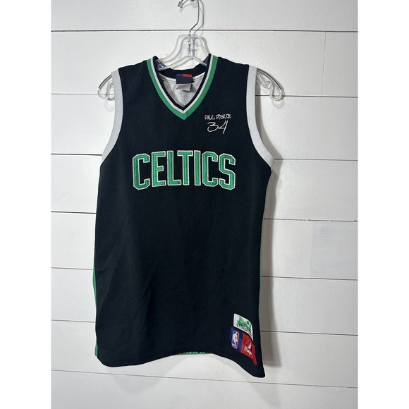 Vintage Majestic Paul Pierce Boston Celtics Image NBA Youth JERSEY XL 18/20 - Picture 1 of 10